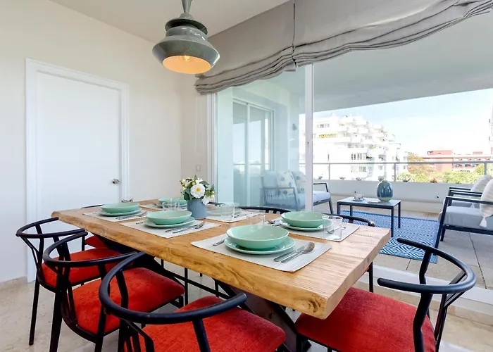 Genteel Flamencos Terrace Lägenhet Marbella